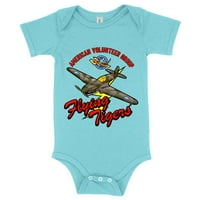 Baby Flying Tigers Onesie - Flying Tiger Odjeća