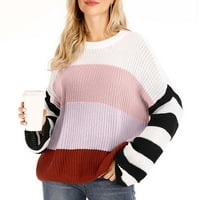 GUZOM džemper za žene na prodaju - džemperi za žene Trendi pulover vrhovi novih dolazaka ružičaste veličine