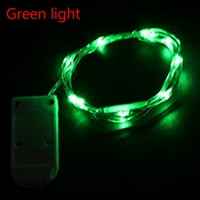 LED bakrena žica svjetla gumna baterija BO poklon bo ukrasni lagani niz praznične božićne šarene svjetlo