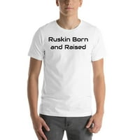 2xl Ruskin Rođen i podignut pamučna majica kratkih rukava po nedefiniranim poklonima