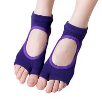 Soloru Yoga Bez kaiš, neklizajuće čarape za trening, ples, ples