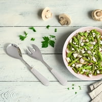 Početna LTD pobeđeni i bijeli mermer set salata od 2 komada salata