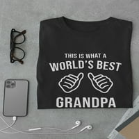 Koji najbolji djed na svijetu izgleda muško majica, muški mali