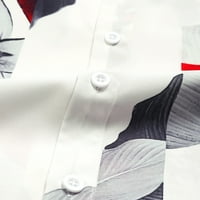 HUMPA majice za muškarce modna casual tiskana majica s kratkim majicama s kratkim rukavima