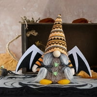 Dimple Rampleti ukrasi Halloween krila krila Halloween bez likovnih lutka slatka plišana pratilac za