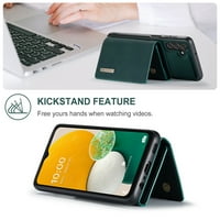 -Lion 2-odvojivi futrola za novčanik za Samsung Galaxy A 5G, vrhunska kožna puna zaštita protiv padavine