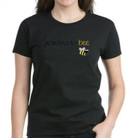 Cafepress - baka do pčelinje majice - Ženska tamna majica