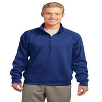Sport-Tek Tech Fleece 1 4-zip pulover