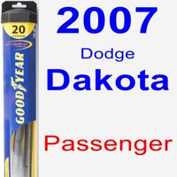 Dodge Dakota Wiper Wiper Blade - Hybrid