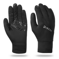 GECHER zimske rukavice Vjetrootporne rukavice za jahanje za bicikle pune prstije tople rukavice na dodirnim
