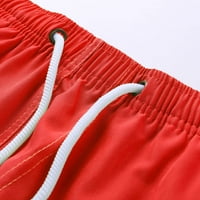 Muške kratke hlače Muške ljetne modne ležerne u boji CANDY-obojene čipke hlače od plaže