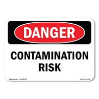 Znak opasnosti - rizik za kontaminaciju