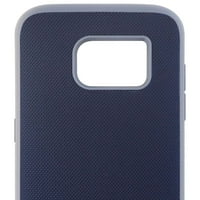 Hibridna balistička futrola Evutec tekstura za Samsung Galaxy S Samsung Galaxy S ivica - plava