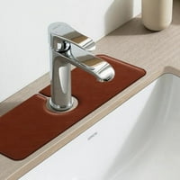 Faucet upijajuća mat slavina za sudoper upijajuća mat za sušenje slavine za kuhinjske kupaonice šalterove