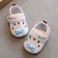 Fattazi Baby Girls Boys Mekane cipele za djecu Toddler Walkers Cipele Cartoon Princess Cipele