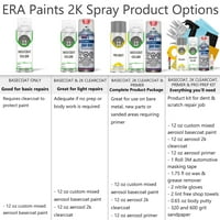 Za Infiniti tačan meč Aerosol sprej Touch Up Paint Sprayma 2K Clearcoat Primer i Pro Prep Kit - Odaberite