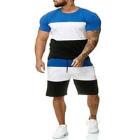 Capreze muns jogging kostim trak-trak-plaža kratki rukav majica i kratke hlače Lounge Set Sport Activewear