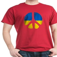 Cafepress - mir u ukrajinskoj majici - pamučna majica