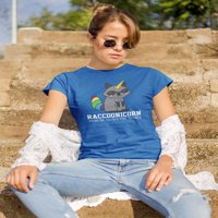 Raccoonicorn majica za žene -Martprints Dizajn, ženska XX-velika