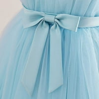 Nova dječja haljina srednja velika dječja čipka vjenčanica dugačke mreže Tutu suknje princeze haljine