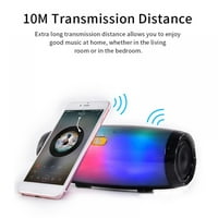 Bluetooth zvučnik, noćni zvučnik za bežični zvučnik, prijenosni bežični Bluetooth zvučnici LED teme,