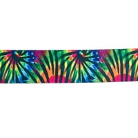 Country Brook Design® Tie Dye Stripes Poliester Webbing, dvorišta