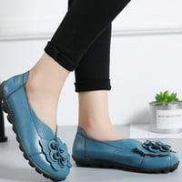 Aufmer platforme cipele za žene Ljeto cvijeće mama stanovi dame stanovi stanovi četiri sezone ravni