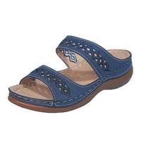 Sandale za luku Žene Žene Djevojke Dreske ortopedske sandale Ljetne bohemije Udobne pješačke sandale