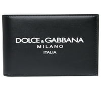 Dolce & Gabbana Man Crni kožni novčanik