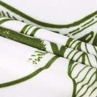 Tropska biljna akvarel paradise Priroda jastučnice za jastuk