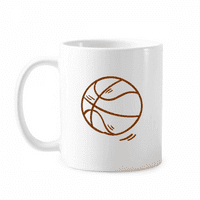 Sportska košarkaška užar za dostavu Pottery Cerac kafe Porcelanski čas