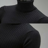 Blueeek Muška jesen zima casual dugih rukava pulover pulover pulover vrhove