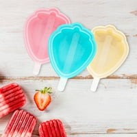 Heiheiup DIY Sladoled kalup Popsicle ledeni silikonski sladolede kalup za kalup za pečenje za djecu