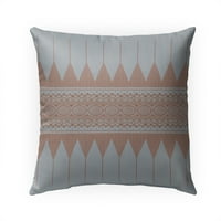 Jafari hrđa, hrđa, sivi na otvorenom jastuk od Kavka dizajna