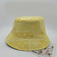 Haxmnou Unise modni botanički kašika za sunčanje šešica za sunčanje