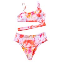 Feternal Women Bandeau zavoj bikini set push-up brazilski kupaći kostimi za kupaći kostim za kupaće
