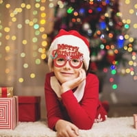 Kayannuo Božićna čišćenje Dječje igračke Božićne naočale okvir crtane naočale Stereo odrasli i dječji