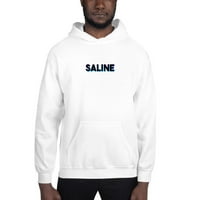 2xl TRI Color Saline Hoodeir Duks pulover po nedefiniranim poklonima