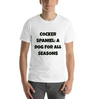 3xl koker španijel: pas za sve sezone zabavnih stila kratkih rukava majica s nedefiniranim poklonima