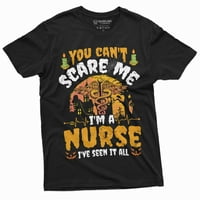 Nurse Kostim HOLLOWEEN majica Žene Unise RN Nirse Smiješne majice Party TEE