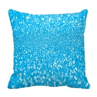 Pastel Blue Glitter Sparkle Confetti Party pozivnica jastuk jastuk na poklopac jastuka