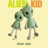 Alien Ghost u obliku plišane igračke reverzibilni mekani crtani punjena lutka za djecu za rođendanski