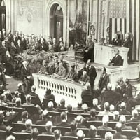 Predsjednik Roosevelt pruža državu adresu Unije. Istorija januara