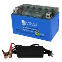YTZ10S GEL zamjenska baterija za Banshee YTZ10S Z10S + 12V 2Amp punjač