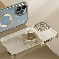 Crystal Clear Dizajniran za iPhone Proma CASE, [ne žutiling] Otporni na udarci zaštitni telefon kompatibilan