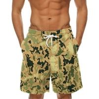 Hlače Muške kratke hlače Ljetni odmor Havajski casual lagani muški šorc vlage Wicking muški kratke hlače