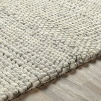 U potpunosti clifton vune od bjelokosti ručne tkane tepihe 71162-8