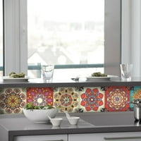 Naljepnice za mozaičke pločice Stick kupaonica Kuhinja Kuhinjski zid ili pod samo ljepilo