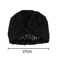 Goory Dame Poliester Bonnet noćna kapa elastična casual pokrivač za glavu Spavaće kapice Mekana njega za njegu kose