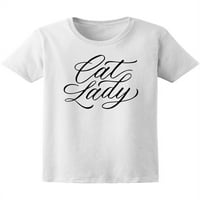 Mačka Lady Calligrafy majica - MIMage by Shutterstock, ženska X-velika
